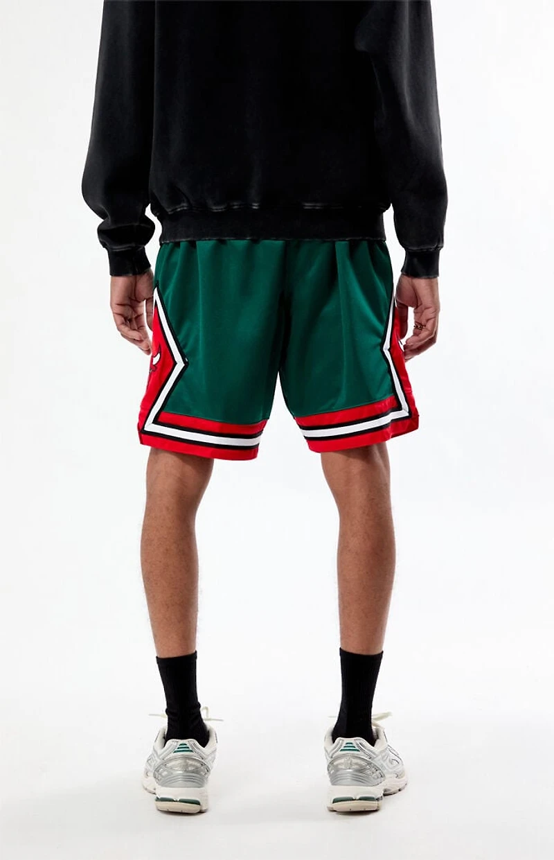 Mitchell & Ness NBA Chicago Bulls Mesh Shorts