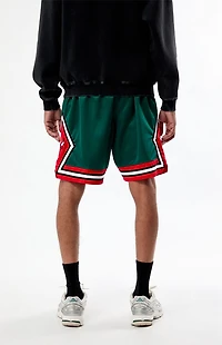 Mitchell & Ness NBA Chicago Bulls Mesh Shorts