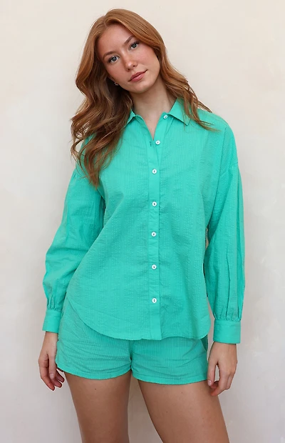Dippin' Daisy's Olivia Long Sleeve Button Down Shirt
