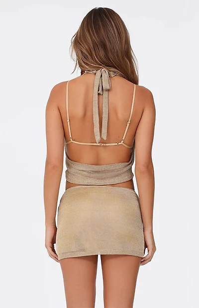 Tiger Mist Makena Two-Piece Top