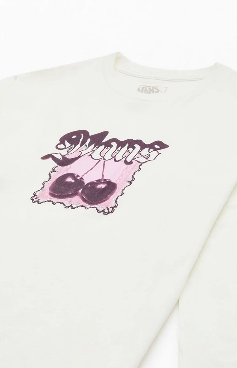 Vans Kids Cherrylace Long Sleeve T-Shirt