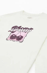 Vans Kids Cherrylace Long Sleeve T-Shirt