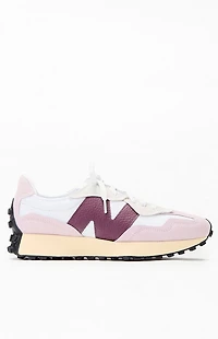 New Balance Pink & Purple 327 Sneakers
