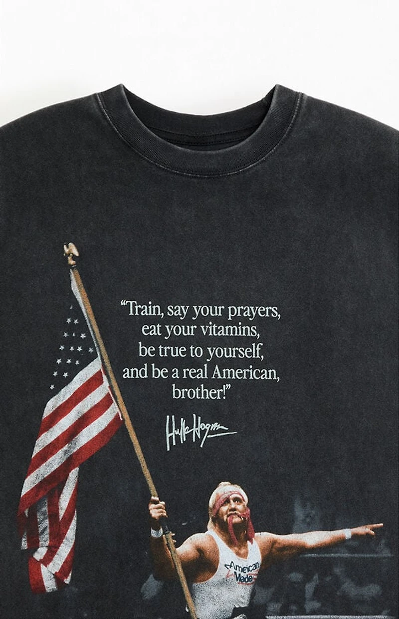 UFC Hulk Hogan Real American T-Shirt