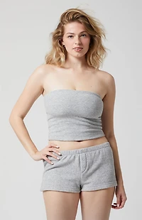 PAC 1980 Active Towel Terry Sweat Shorts