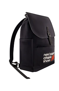New Balance Black Canvas Backpack