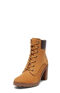 Timberland Women's Wheat Allington Mid Lace-Up Boots