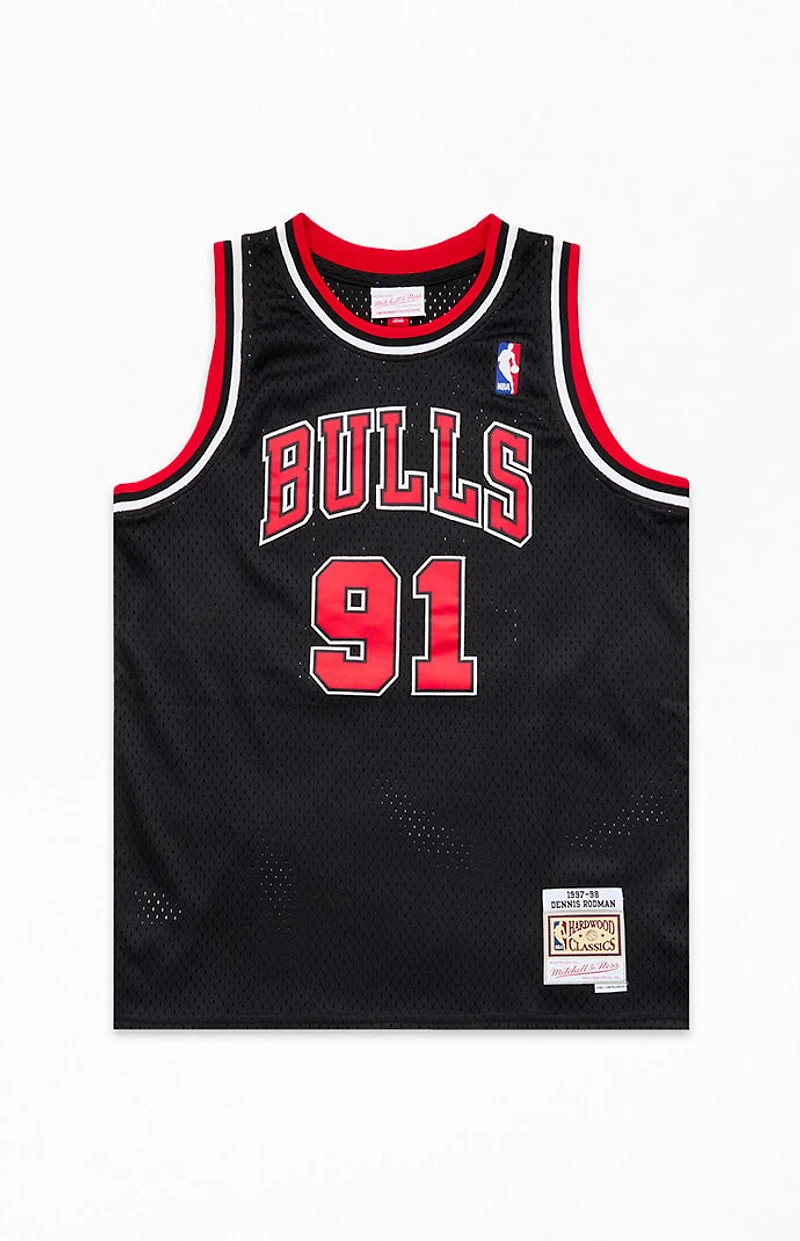 Mitchell & Ness Kids Rodman Bulls Swingman Jersey Tank Top