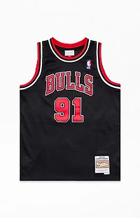 Mitchell & Ness Kids Rodman Bulls Swingman Jersey Tank Top