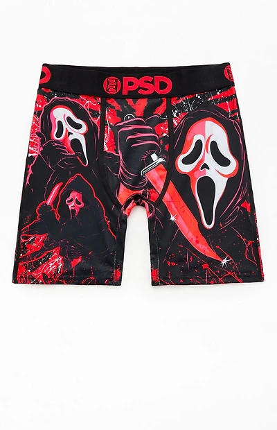 PSD Underwear Ghost Face Call Me Boxer Briefs