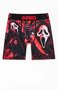 PSD Underwear Ghost Face Call Me Boxer Briefs