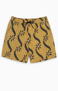 LOST Swash Chai Tea Swim Trunks