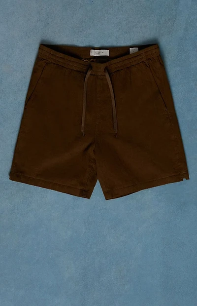 Pacsun Brown Linen Shorts