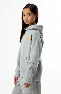 Pacsun Kids Heather Grey 1998 Marathon Hoodie