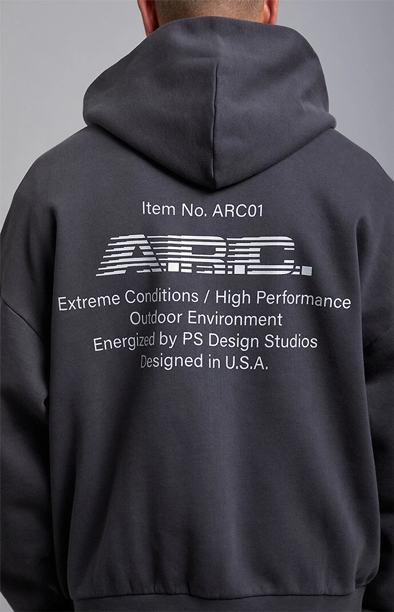 A.R.C. Noise Heavyweight Full Zip Hoodie