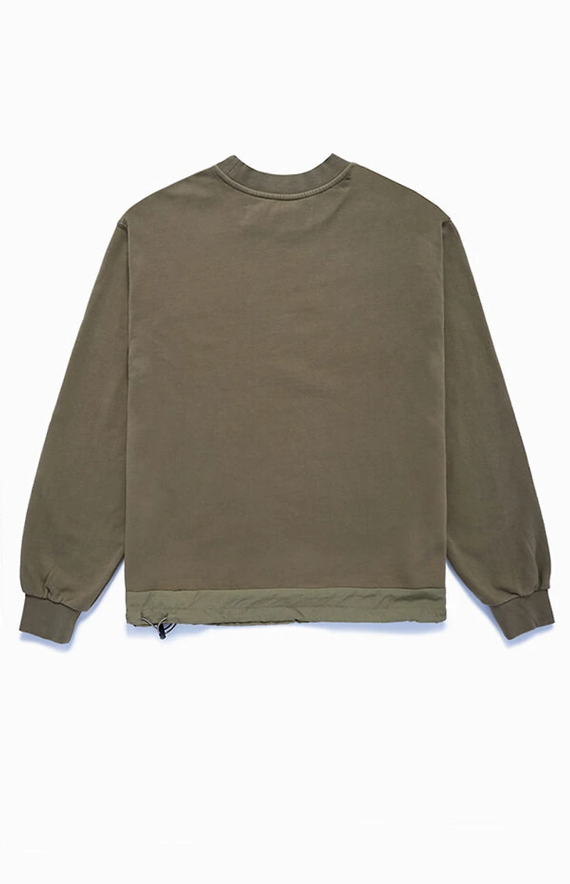 Studio by Supervsn Script Crew Neck Sweatshirt