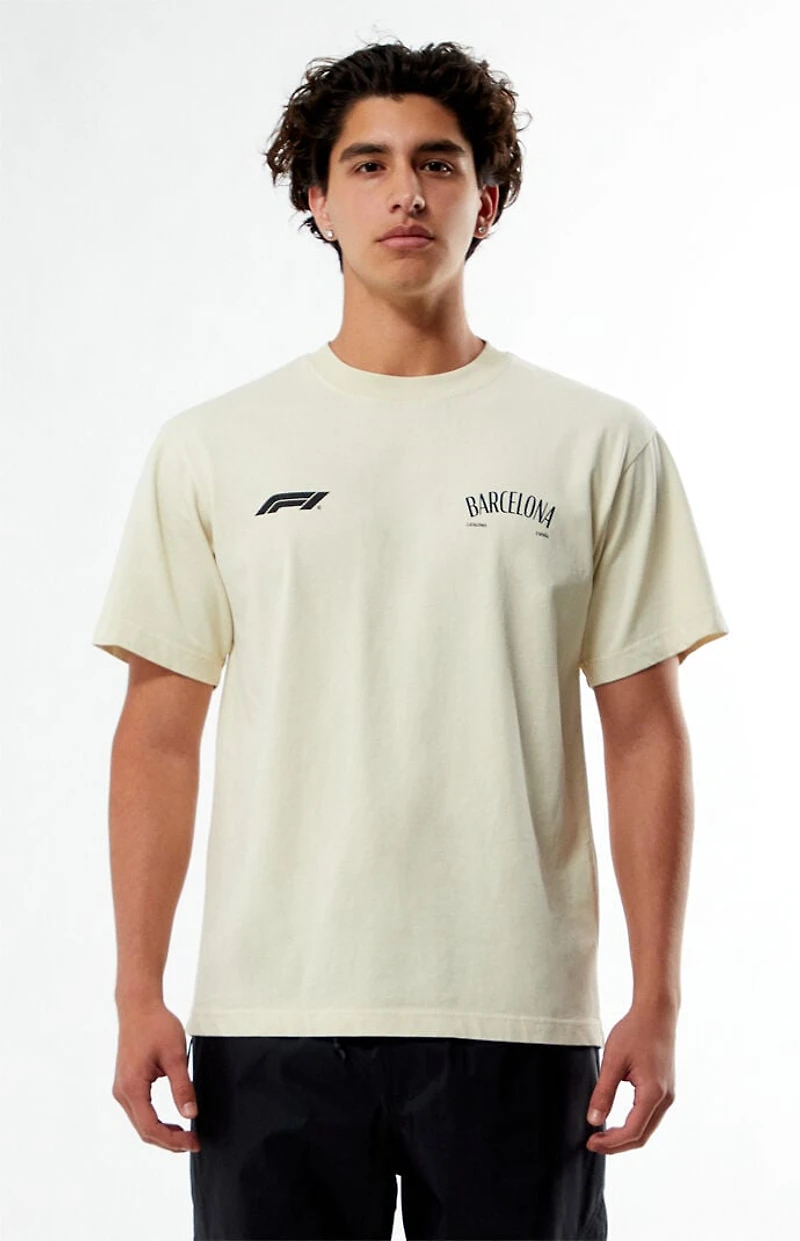 Formula 1 x Pacsun Spain Love For The Race T-Shirt