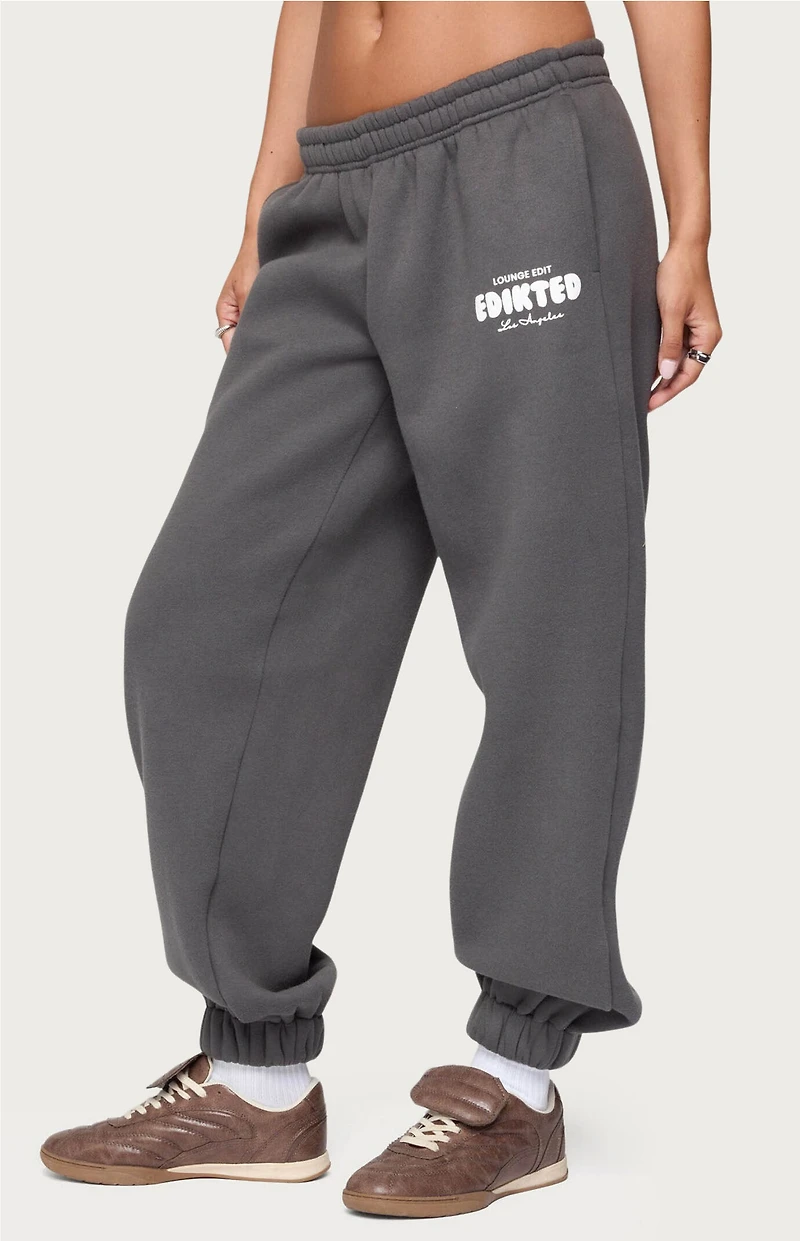 Edikted Lounge Edit Sweatpants