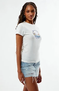 Tommy Jeans Romantic Tropics Slim T-Shirt