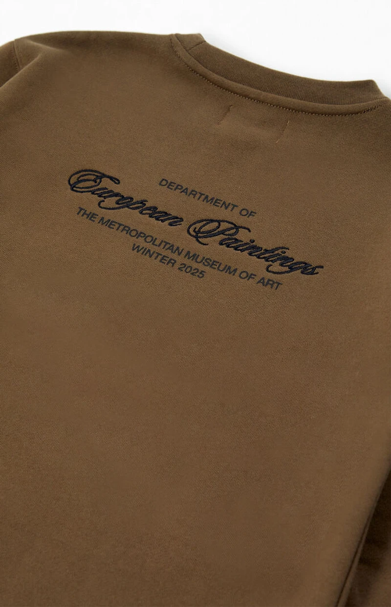The Met x Pacsun Kids Curatorial Crew Neck Sweatshirt