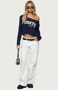 Edikted La Babe Off Shoulder Top