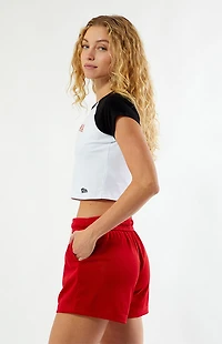 HYPE & VICE Oklahoma Sooners Hoop Jersey Basketball Shorts