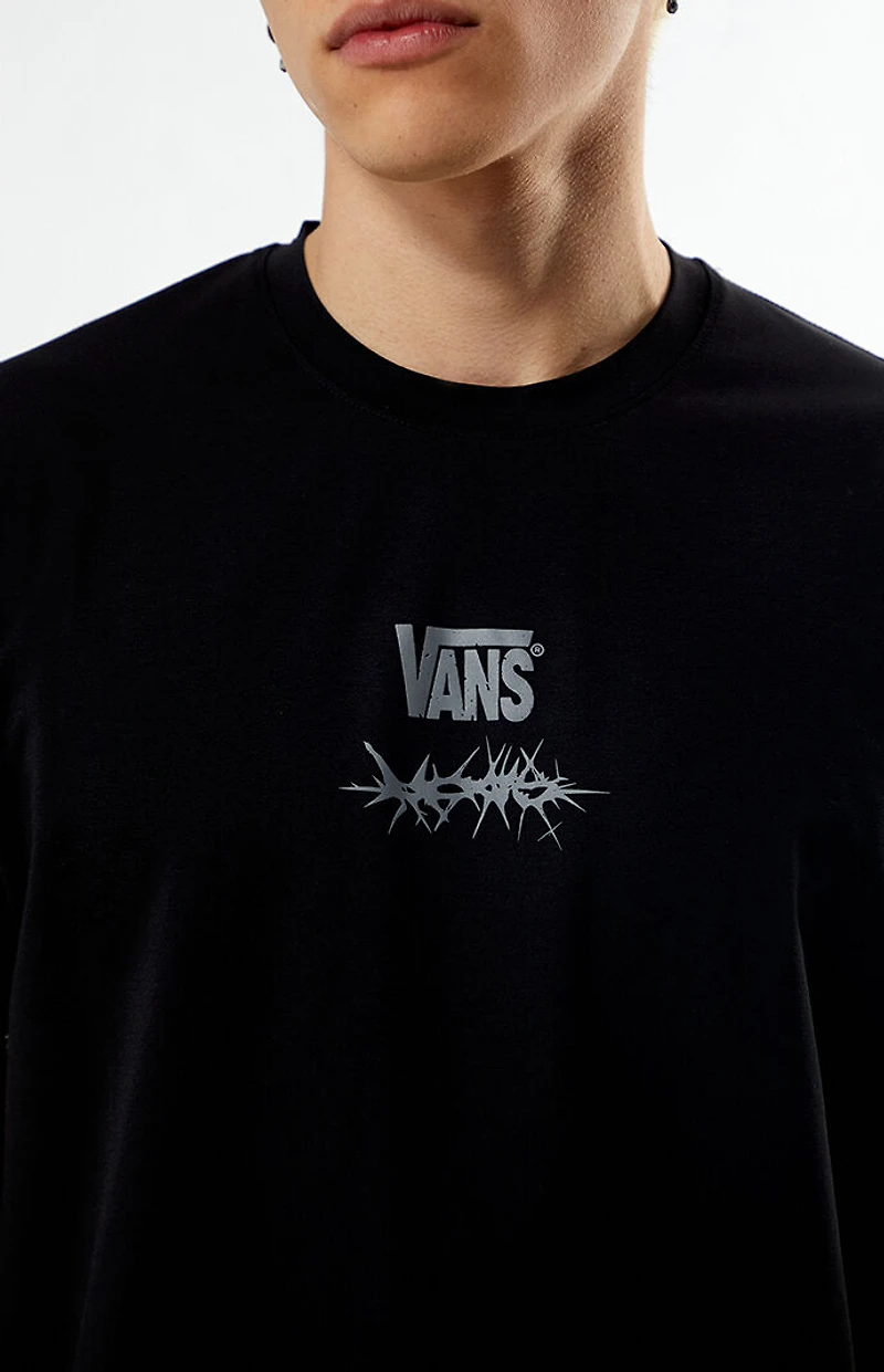 Vans Active Black MTE Outline Hybrid T-Shirt
