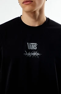 Vans Active Black MTE Outline Hybrid T-Shirt
