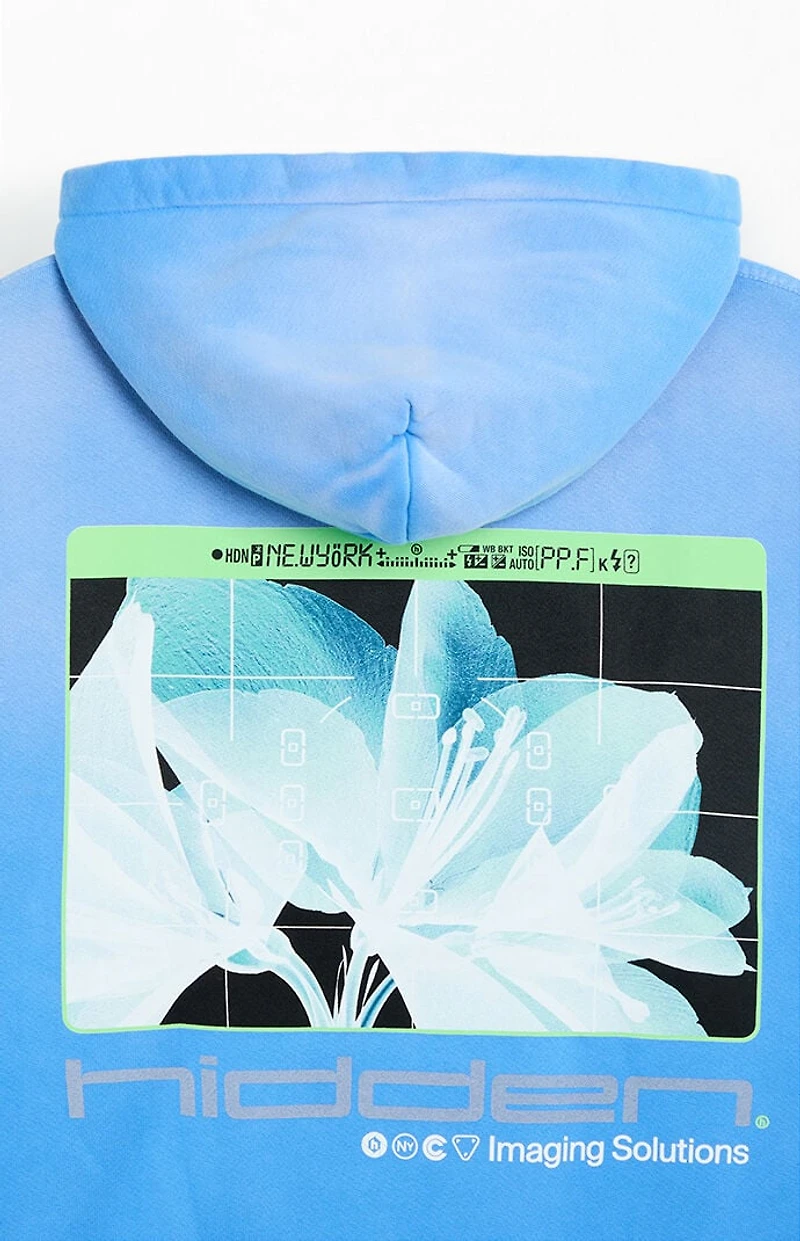 Hidden NY X-Ray Floral Hoodie