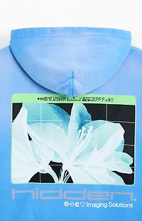 Hidden NY X-Ray Floral Hoodie