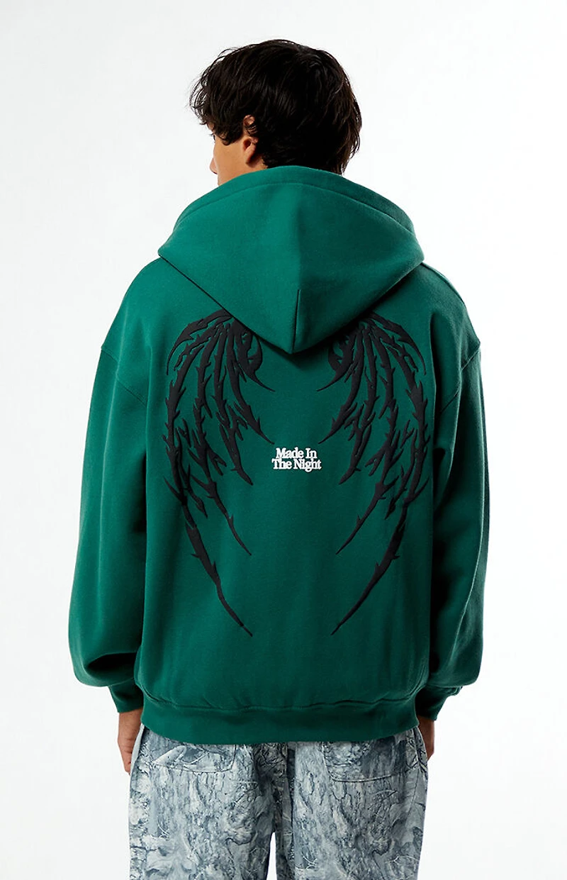 Nightlab London Full Zip Hoodie