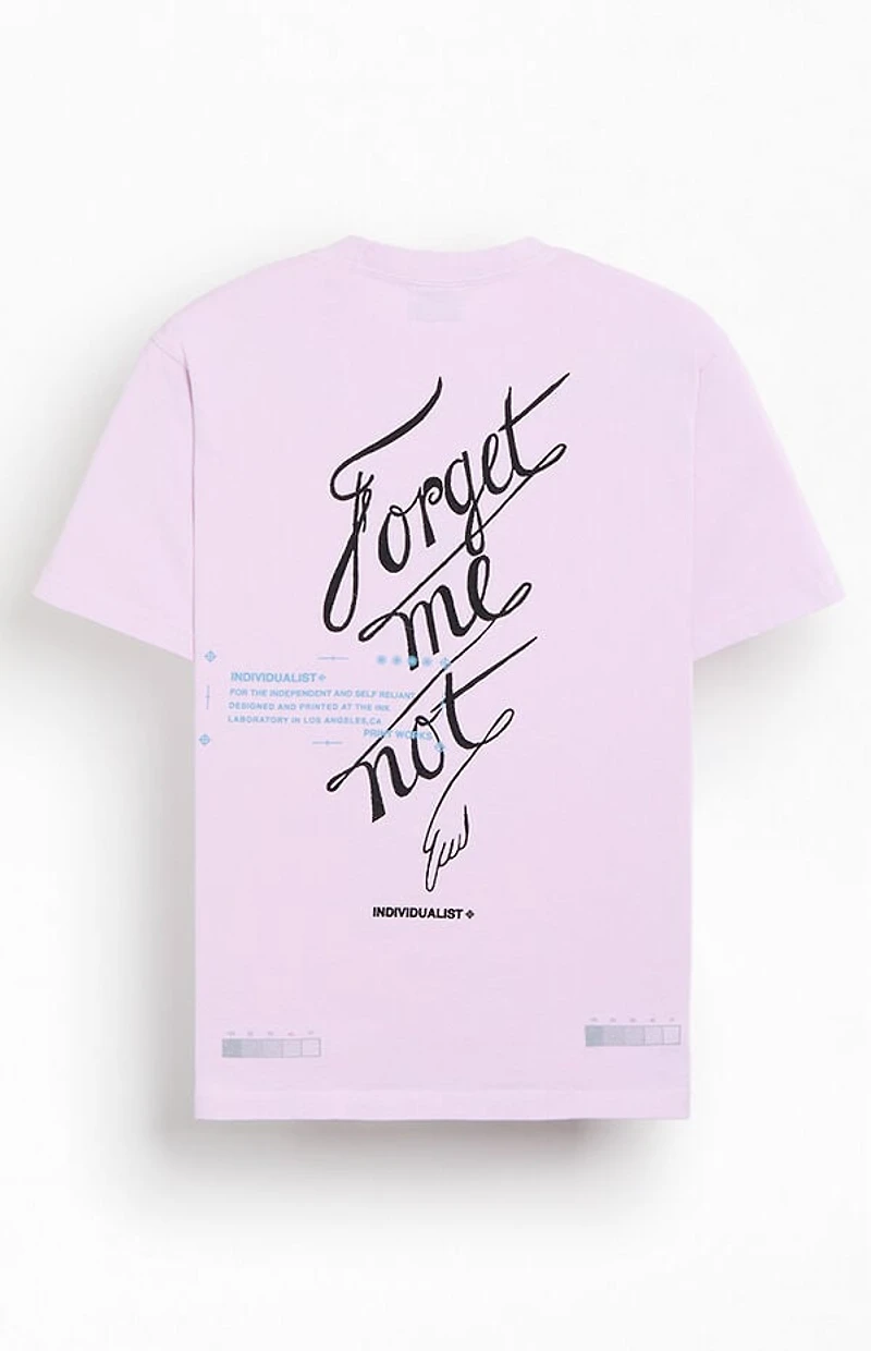 INDIVIDUALIST Forget Me Not T-Shirt