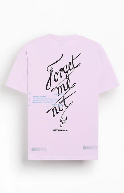 INDIVIDUALIST Forget Me Not T-Shirt