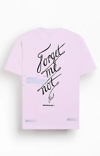 INDIVIDUALIST Forget Me Not T-Shirt
