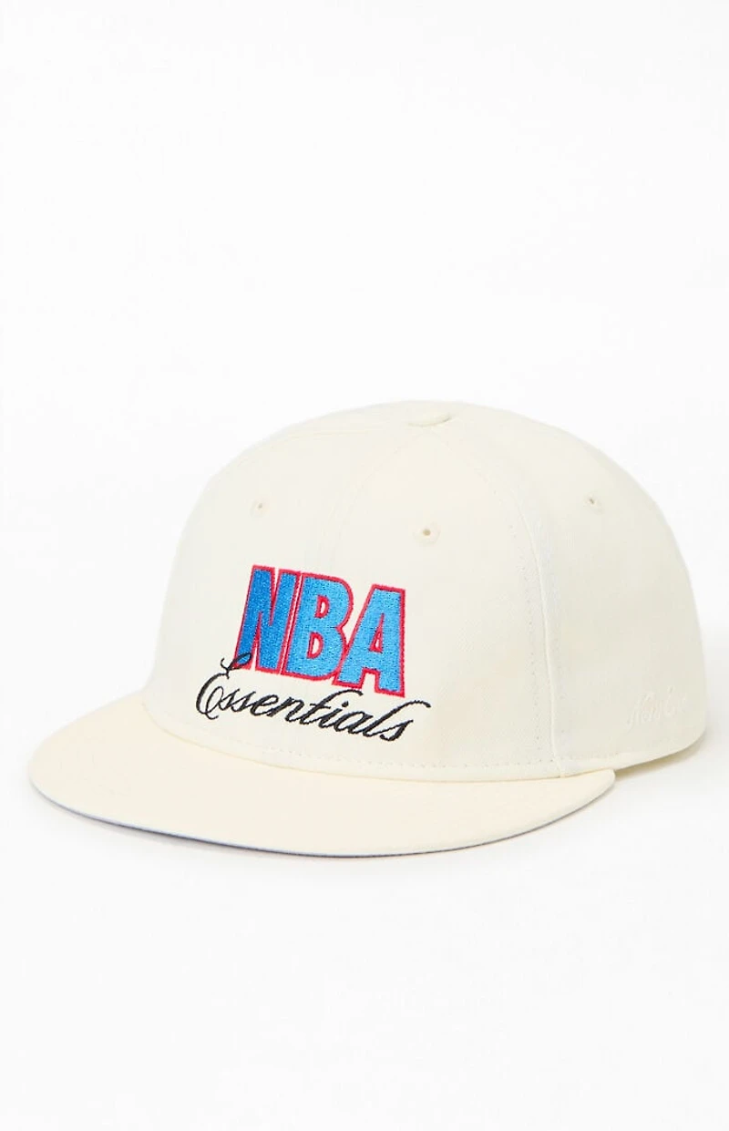 New Era x Fear of God ESSENTIALS Cream NBA 9FIFTY Hat