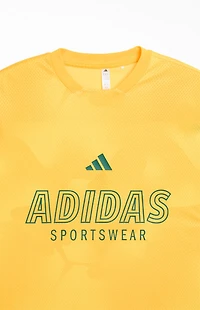 adidas Yellow Tiro Jersey