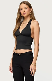Edikted Phia Halter Top