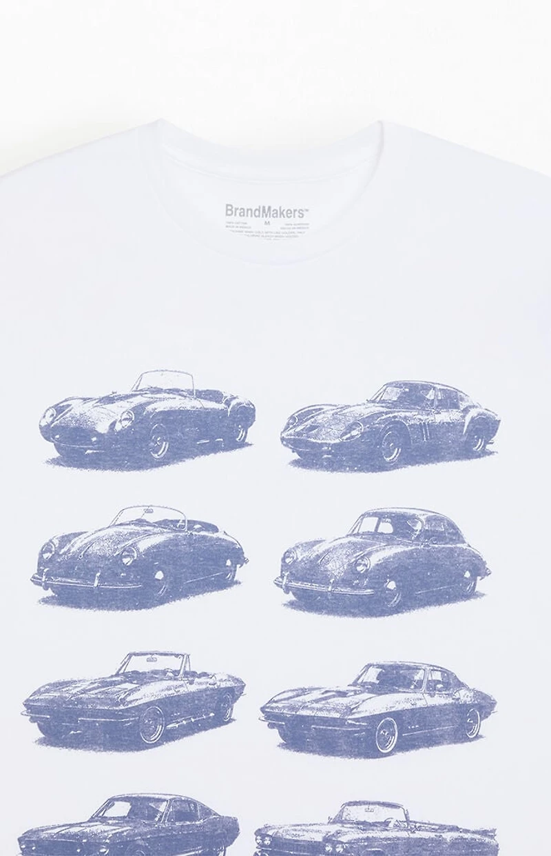 Vintage Car Club Collection T-Shirt