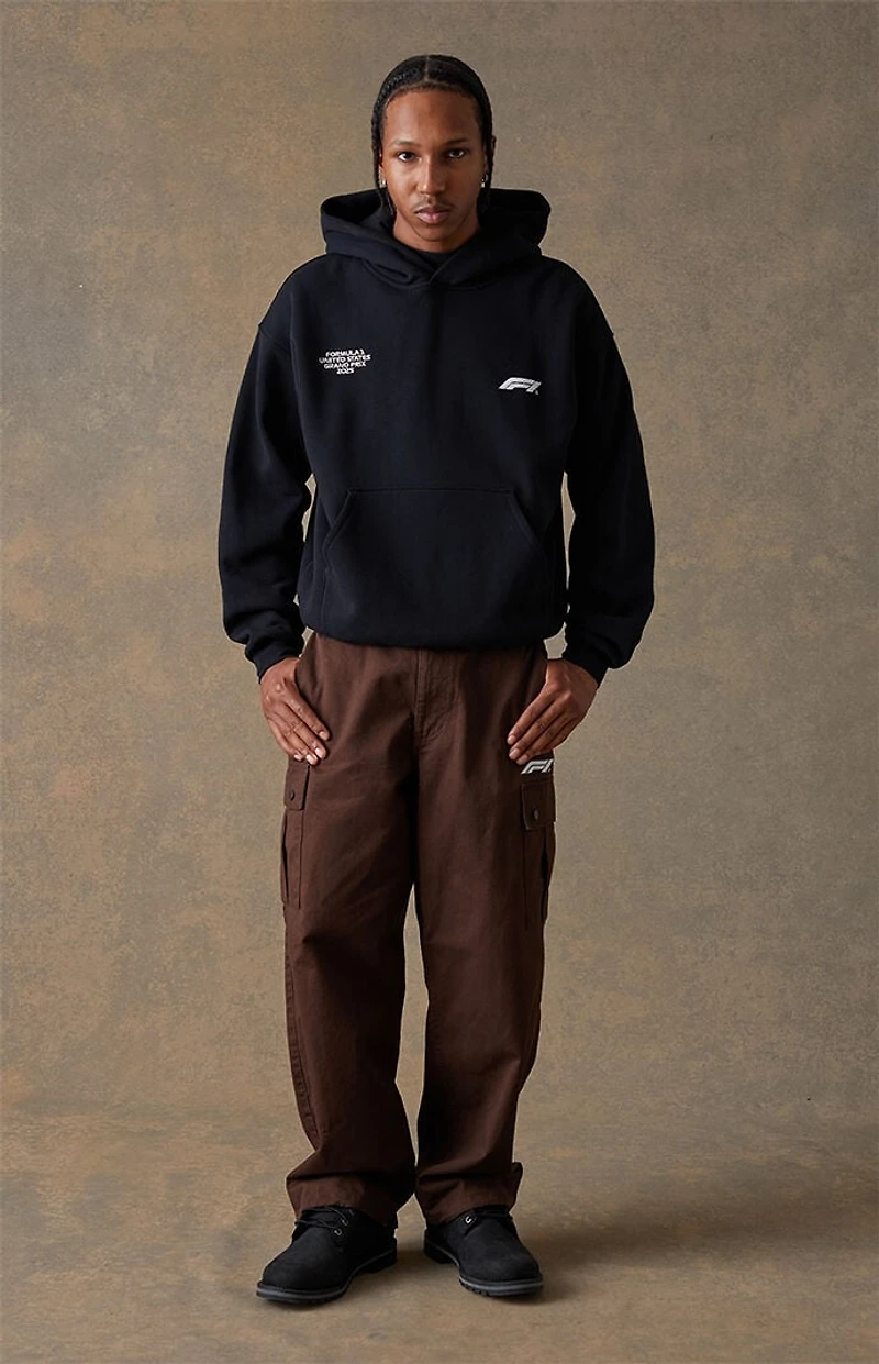 Formula 1 x Pacsun United States Grand Prix 2025 Austin Texas Desert Hoodie