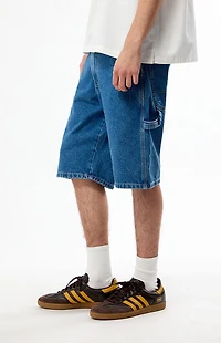 Dickies Medium Blue Carpenter Jean Shorts