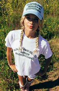 LONELY GHOST Beautiful Things Trucker Hat