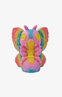 Godzilla Mothra 343 (Sofubi Spray Glitter) Knit Series Vinyl Figure