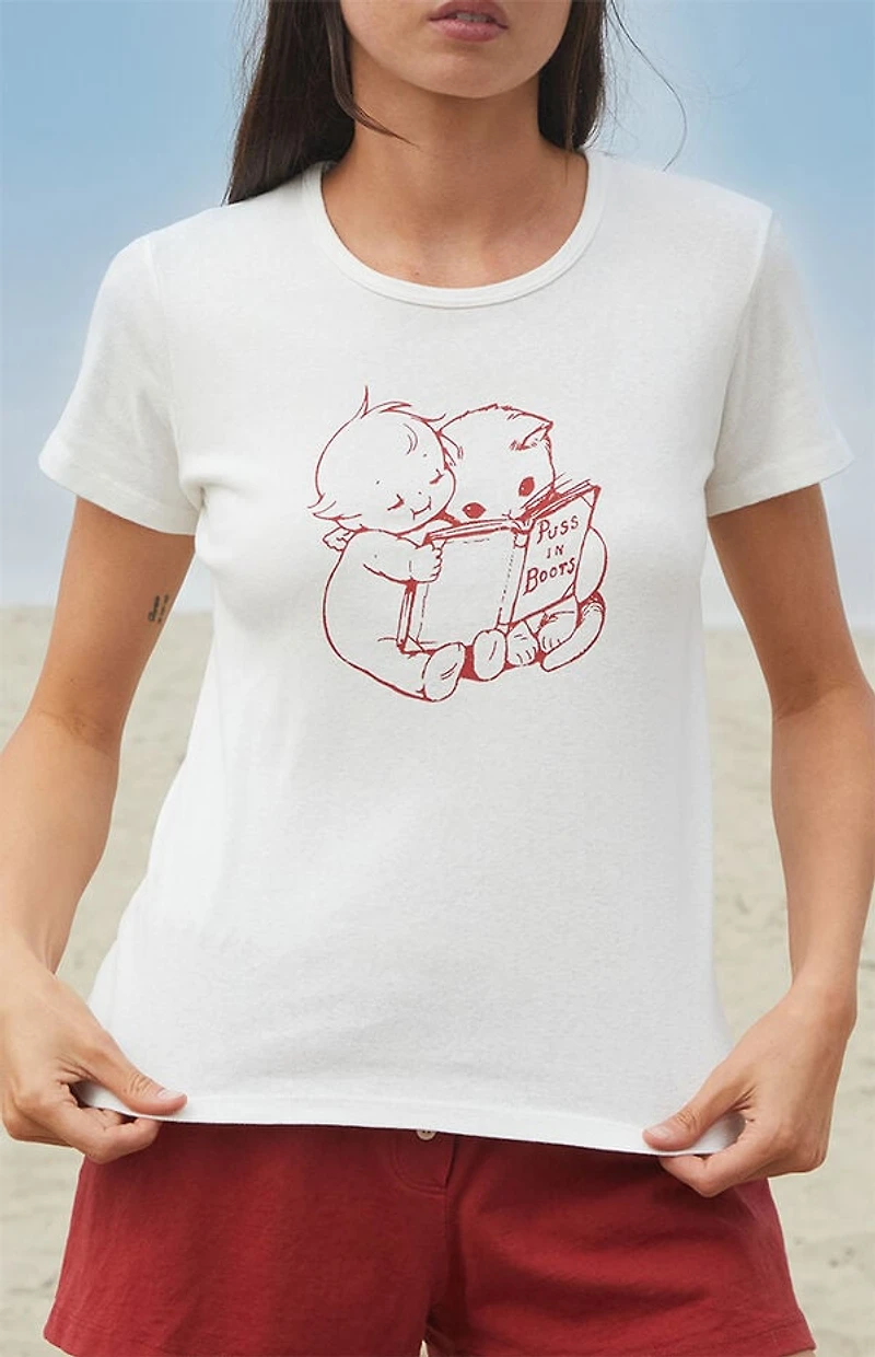 John Galt Hailie Puss In Boots T-Shirt