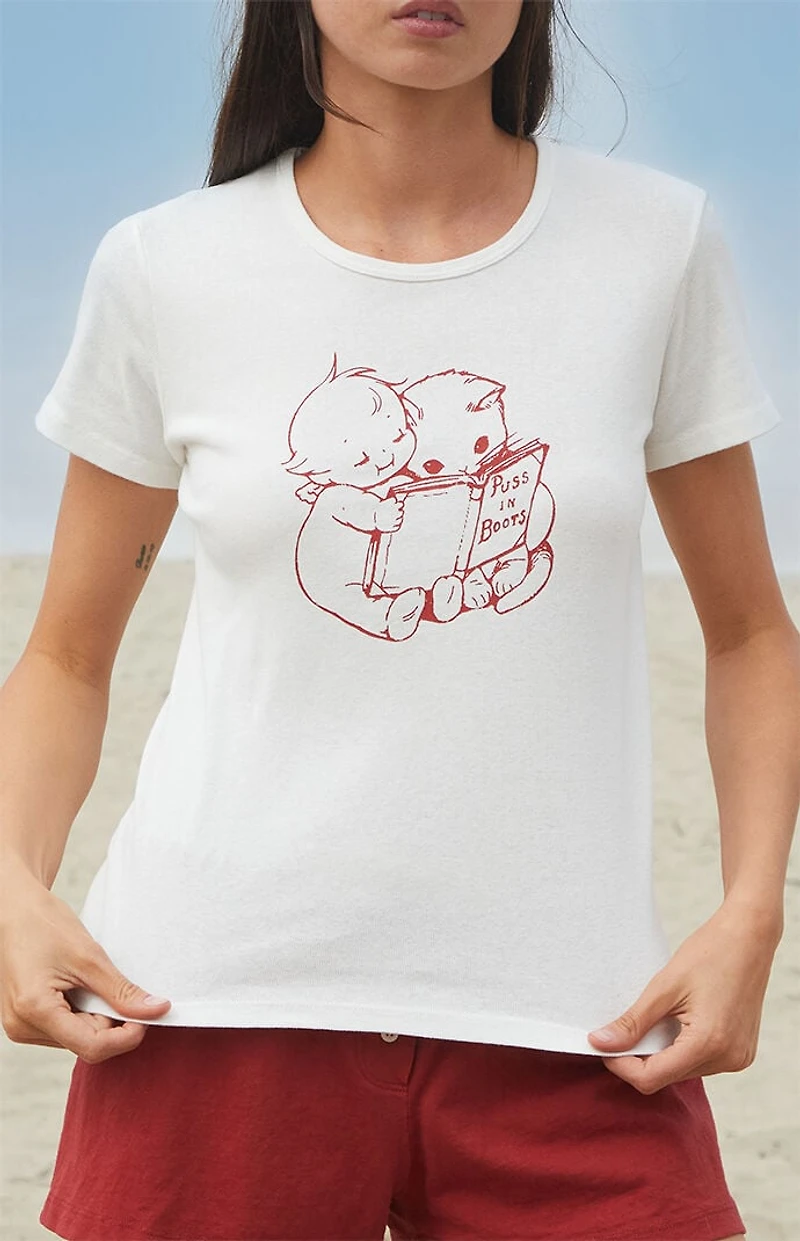 John Galt Hailie Puss In Boots T-Shirt