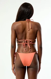 Pacsun Coral Ari Side Tie Bikini Bottom