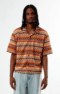 Pacsun Silas Oversized Camp Shirt