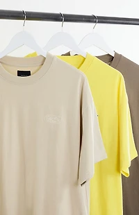 Pacsun 3 Pack Tonal Embroidered T-Shirts