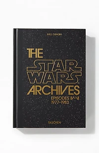 Taschen The Star Wars Archives 1977-1983 Book