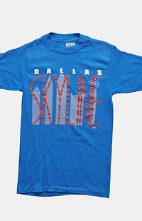 PS VINTAGE 80s Dallas Skyline Graphic T-Shirt