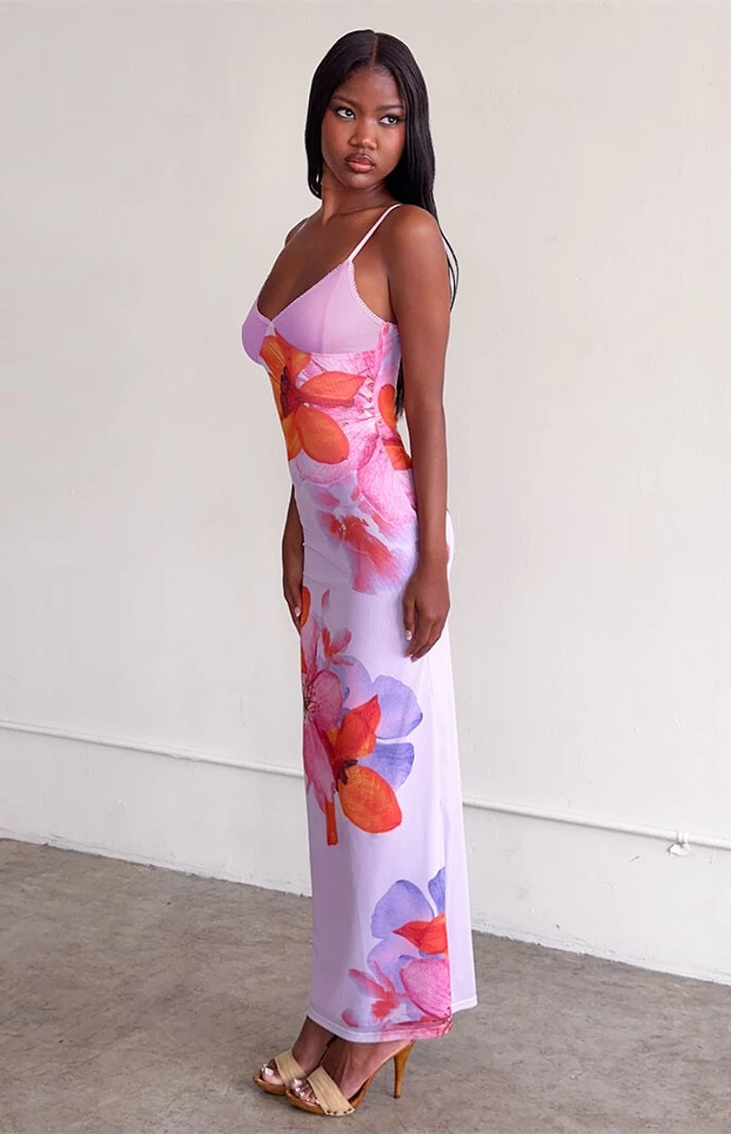 Tiger Mist Alaina Floral Maxi Dress